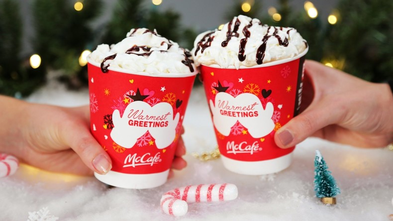 Weihnachtsaktion bei McDonald’s löst Verwirrung in sozialen Netzwerken aus