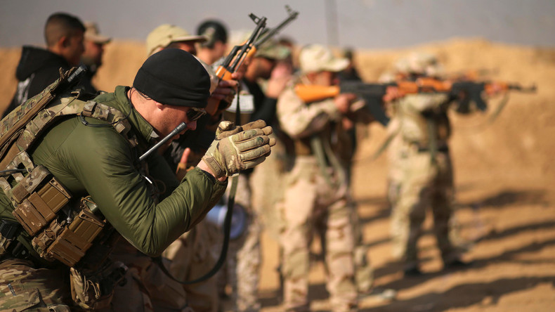 Schlacht um Rakka - USA verlegen weitere Militärberater an die Frontlinien in Syrien
