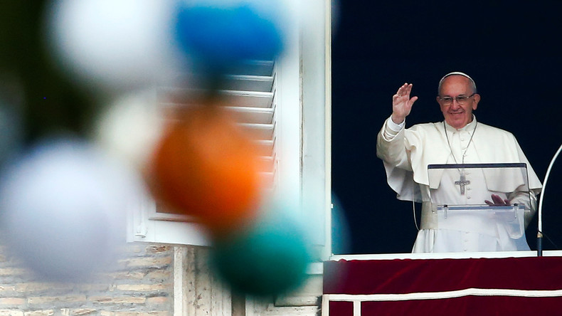 Papst Franziskus: "Syrien muss Modell für Koexistenz von Kulturen und Religionen bleiben"