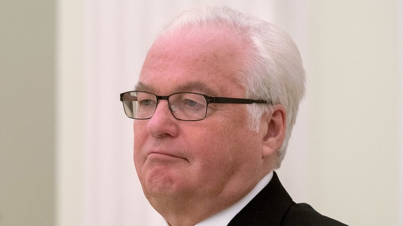 Russlands UN-Botschafter Witali Tschurkin: Syrische Regierung lässt Terroristen Aleppo verlassen