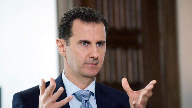 Bashar al-Assad: Westen bat Russland, Angriffe der syrischen Armee auf Terroristen zu stoppen