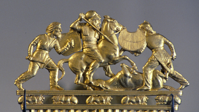 Urteil: Gold der Skythen von der Krim geht an die Ukraine