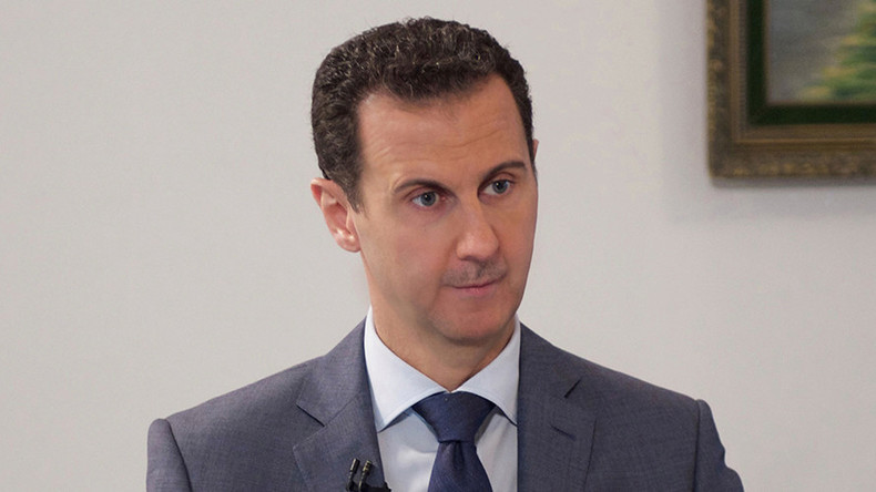 RT-Interview mit Syriens Präsident: "Der Westen will nicht, dass die Terroristen besiegt werden"