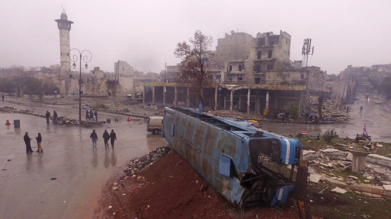 Gräueltaten in Aleppo? - "Inszenierungen und Terroristen-Propaganda"