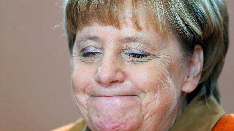 Die Geisterfahrerin von Berlin: Es wird einsam um Merkel-Deutschland