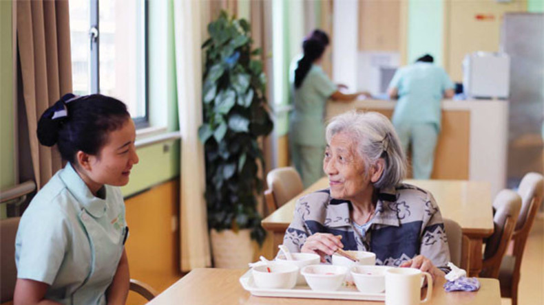 2055 wird jeder dritte Chinese Rentner sein