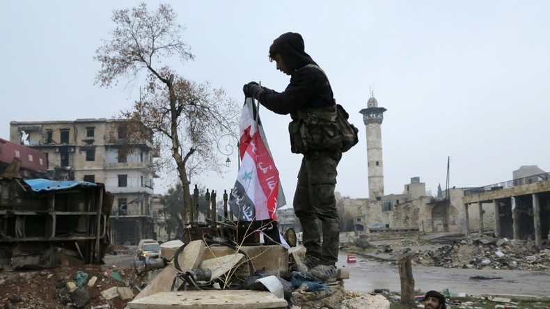 Aleppo fast vollständig befreit: Aussagen der Einwohner bringen US-Außenamt in Erklärungsnot