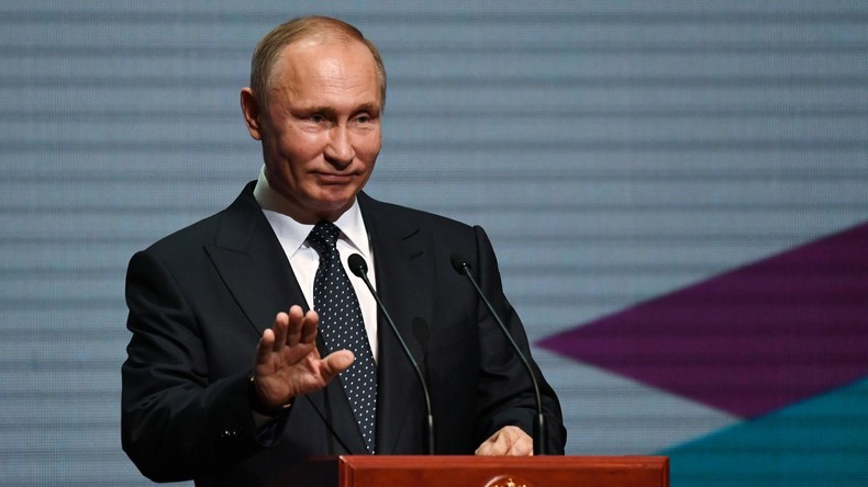 Wladimir Putin seit vier Jahren der einflussreichste Mensch der Welt - Forbes-Ranking