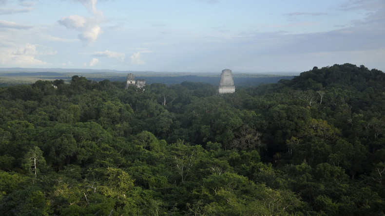 Forscher entdecken Straßennetz der Maya in Guatemala