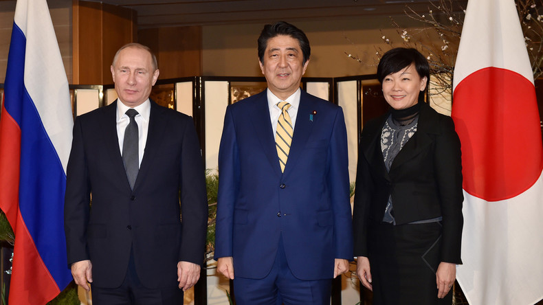 Putin in Japan – Hoffnungen auf einen Friedensvertrag 65 Jahre nach Kriegsende
