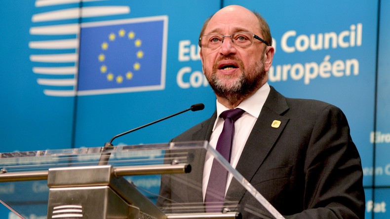 Martin Schulz: Von EU-Beitritt der Ukraine ist keine Rede