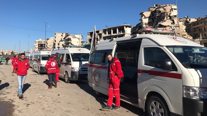 Evakuierung aus Aleppo wegen Beschusses durch Terroristen aufgehalten