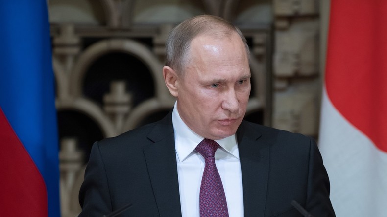 Putin erklärt, warum der IS Palmyra wieder angegriffen hat