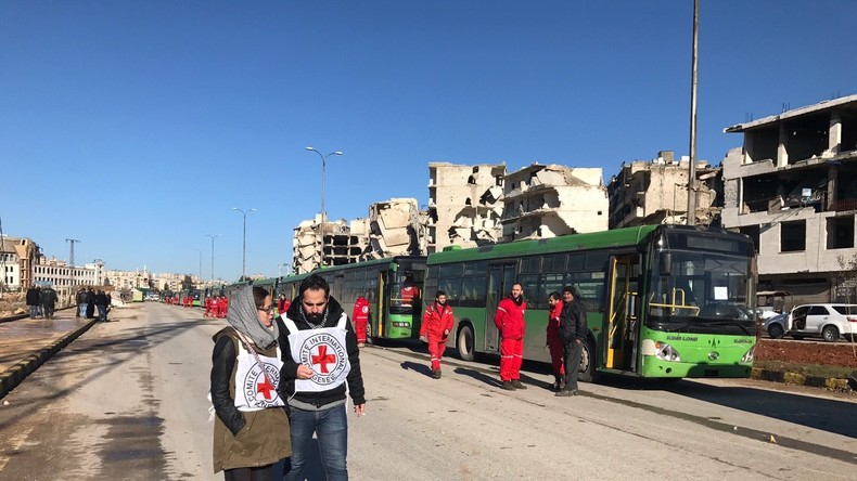 "Nach Aleppo auch Waffenstillstand für ganz Syrien" - Russland ermöglicht humanitären Korridor