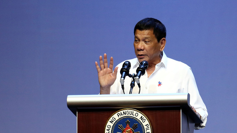 Präsident der Philippinen gesteht Mord an drei Menschen