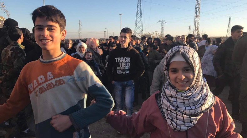 Russlands Generalstab: Aleppo-Einwohner kehren nach Befreiung der Stadt nach Hause zurück