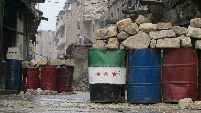 Russischer Generalstab: „Moderate Opposition“ von Terroristen in Aleppo komplett abgetrennt
