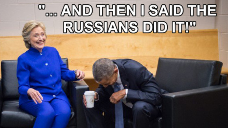 #Russiadidit: Internetnutzer trollen US-Amerikaner