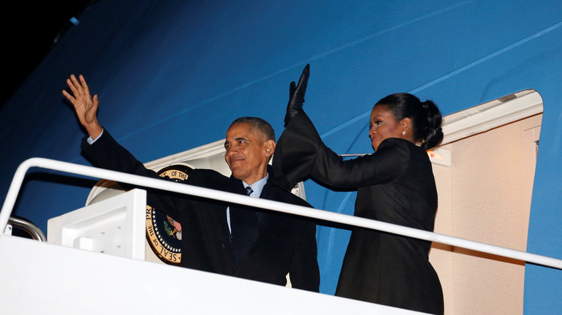 Endlich Urlaub: Barack Obama verreist mit Kind und Kegel nach Hawaii