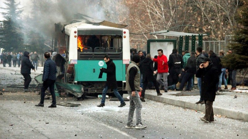 Türkischer Generalstab berichtet von 13 Toten und 48 Verletzten bei Explosion in Kayseri