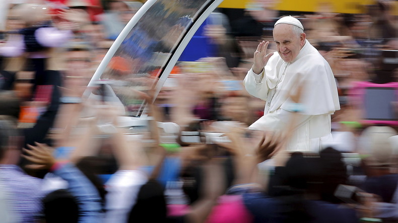 Papst Franziskus wird 80 Jahre alt
