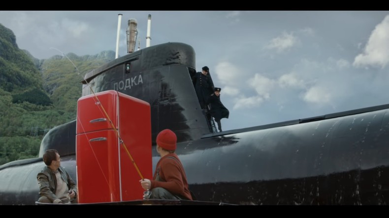 Norwegische Firma zeigt russisches U-Boot in Werbespot