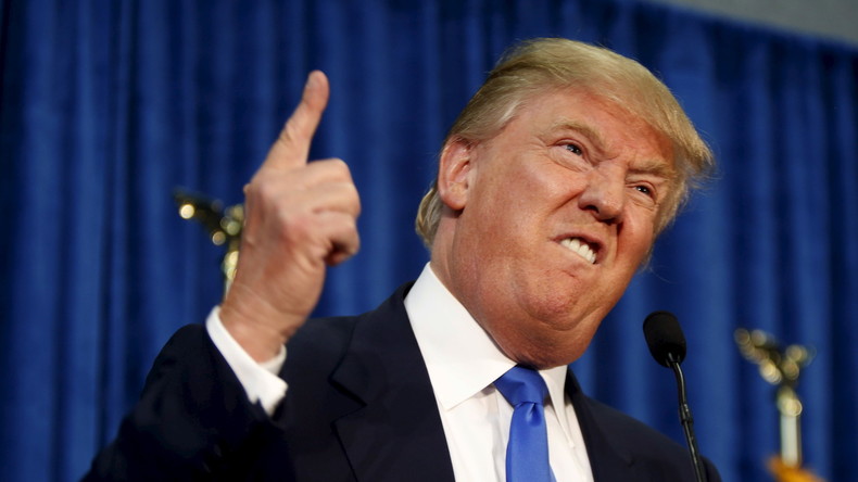 Donald Trump empört sich über Entführung einer US-Unterwasserdrohne durch China