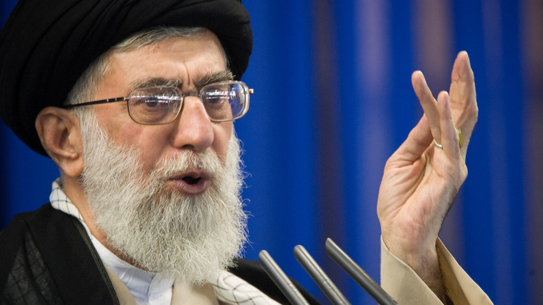Ajatollah Ali Chamenei nennt Großbritannien eine Quelle des Elends