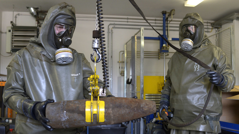 Syrien legt OPCW Beweise für Giftgasangriff durch Terroristen vor