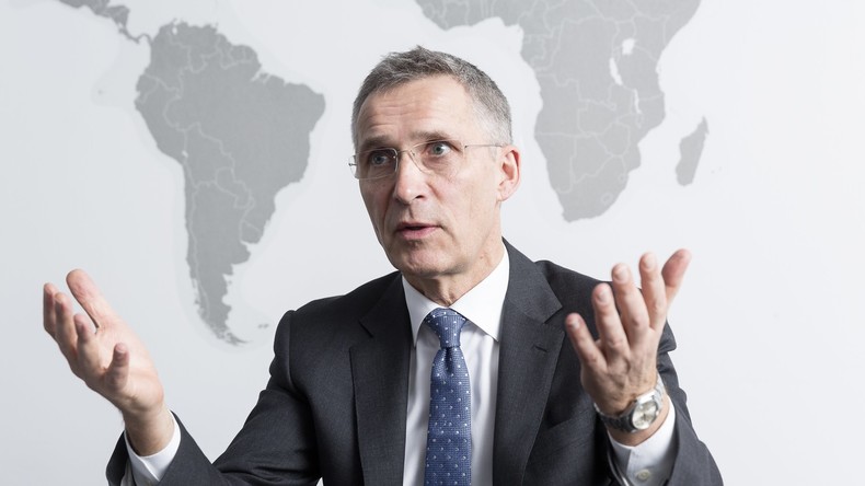 NATO-Generalsekretär Jens Stoltenberg zu „Bild“: „Ein Militäreinsatz kann nicht alle Probleme lösen“