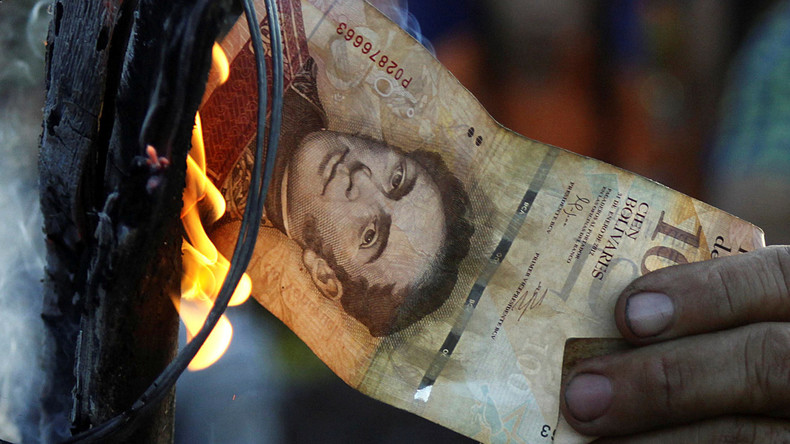 Venezuela stoppt vorübergehend Einziehung von 100-Bolívar-Scheinen