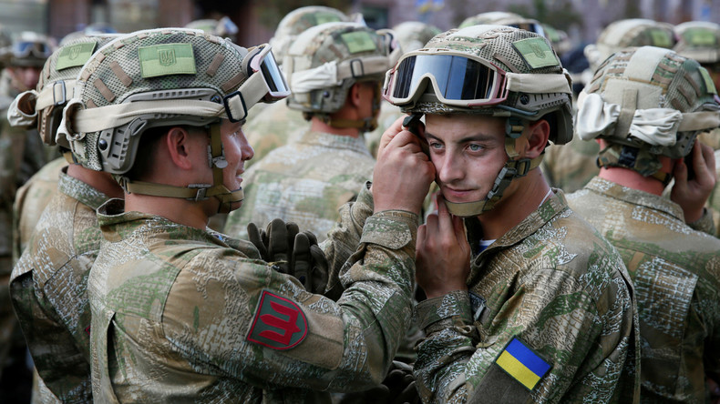 Großbritannien verlängert Trainingsprogramm für ukrainische Soldaten um ein Jahr