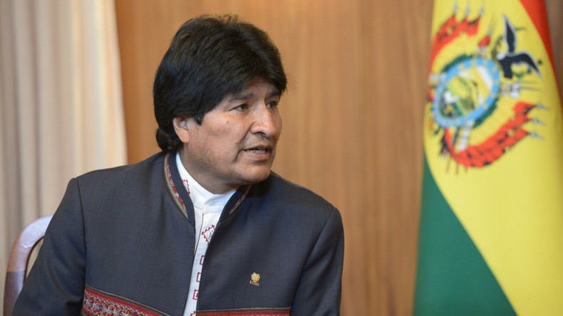 Boliviens Präsident Evo Morales will bei der Wahl 2019 erneut kandidieren
