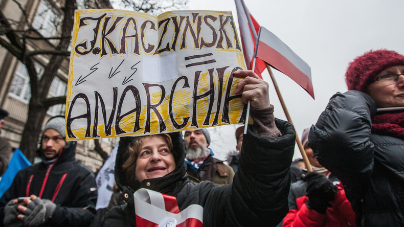Parlamentskrise in Polen löst massenhafte Proteste aus