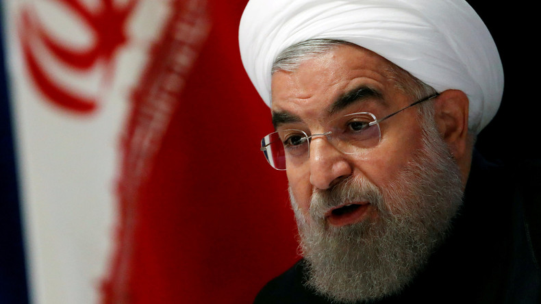 Irans Präsident Hassan Rohani: „Die Verlängerung der Sanktionen verstößt gegen den Atomdeal“