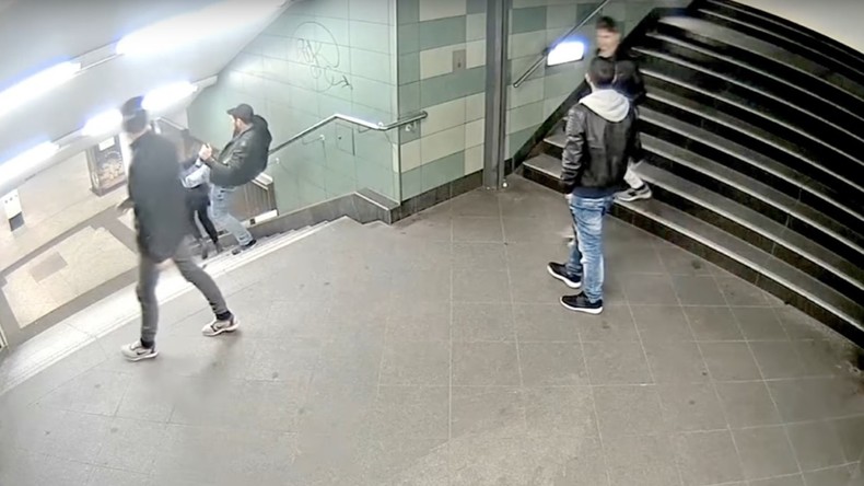 U-Bahn-Treter soll in U-Haft