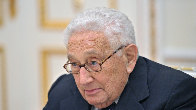 Henry Kissinger hofft auf Angriffe seitens amerikanischer Hacker auf russische Systeme
