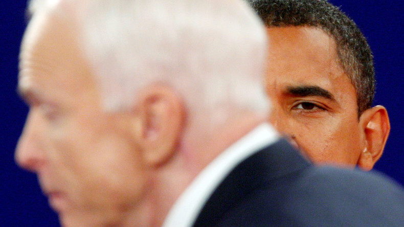 John McCain: USA haben während Obamas Regierung führenden Status verloren