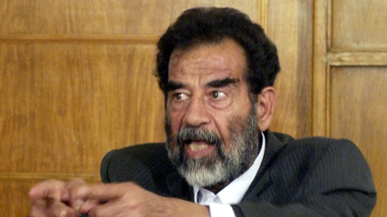 CIA-Agent, der Saddam Hussein verhörte: Wenn Saddam noch an der Macht wäre, gäbe es heute keinen IS