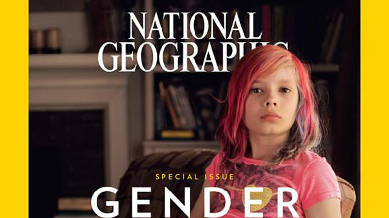 Transgender-Kind wird Coverperson bei National Geographic