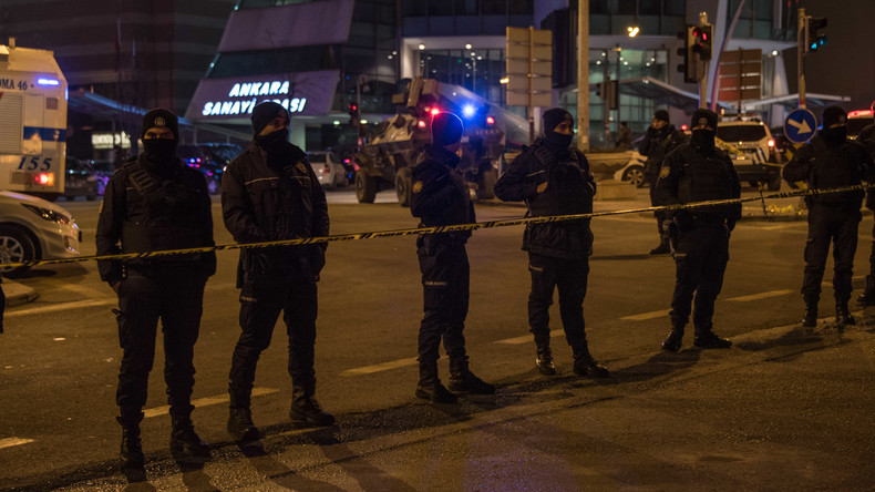 US-Botschaft in Ankara schließt nach Mordanschlag auf russischen Botschafter