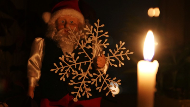 Santa Claus verdrängt Väterchen Frost aus der Ukraine
