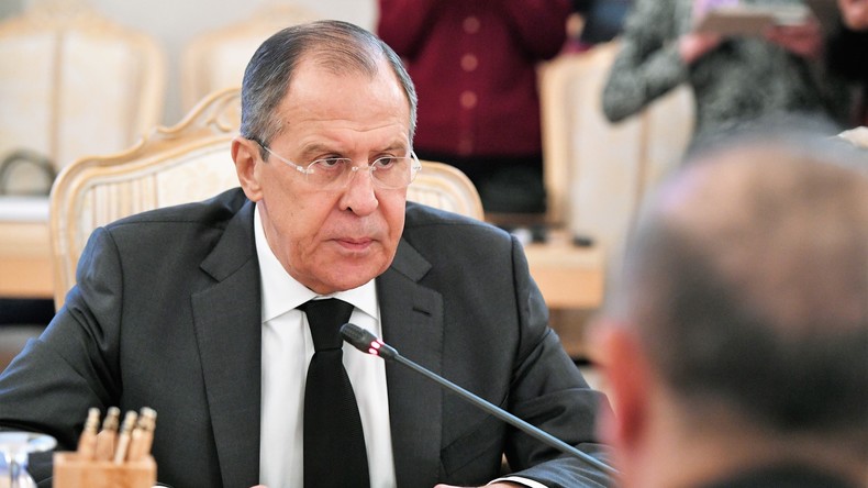 Putin und Lawrow zu Anschlag in Ankara: Den Kampf mit Terror werden wir verstärken