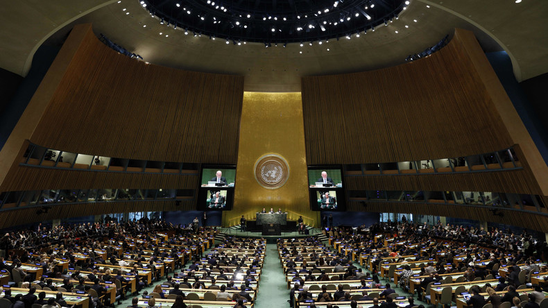UN-Generalversammlung verabschiedet ukrainische Resolution zu Menschenrechten auf der Krim