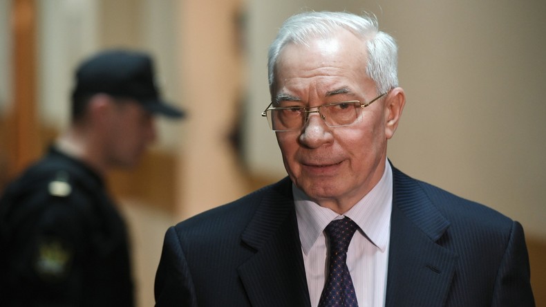 Ukrainischer Ex-Premier Asarow: 50 Schattierungen von Braun in der Rada