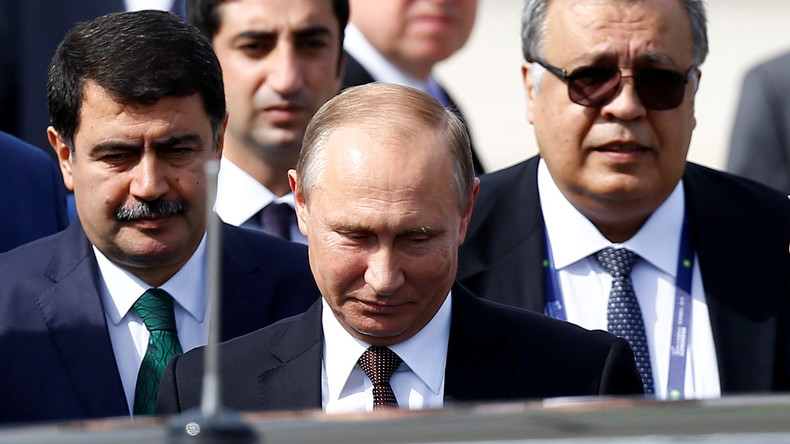 Putin: Ziel von Attentat war, Friedensprozess in Syrien zu sabotieren