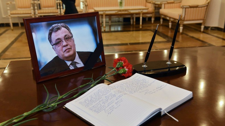 Straße in Ankara bekommt den Namen des getöteten russischen Botschafters