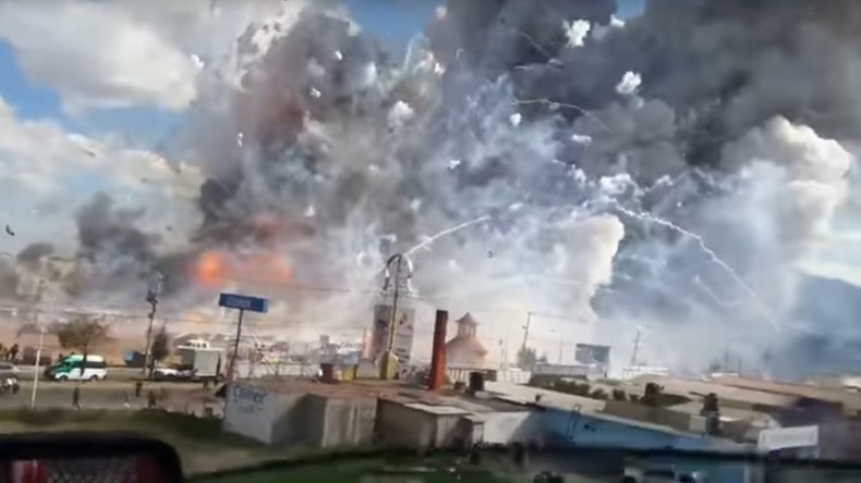 Explosionen auf Pyrotechnik-Markt in Mexiko – Mindestens 29 Tote
