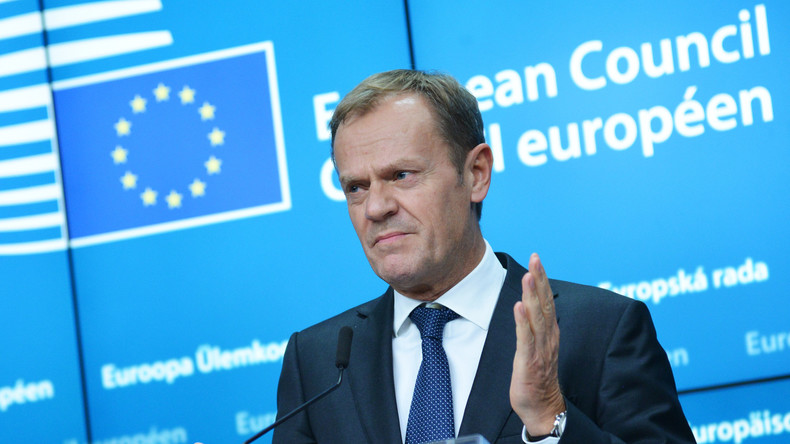 Donald Tusk: Verantwortung für Flüchtlingskrise in der EU liegt nicht bei Deutschland
