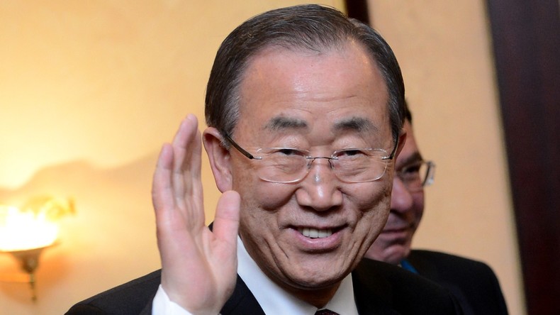 UN-Generalsekretär Ban Ki-moon will sich für seine Heimat aufopfern